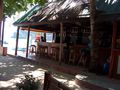 One of the many beachfront bars we frequented!