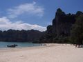 Our beautiful beach at Railay West