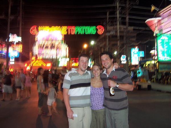Nights out in Patong