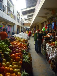 Chachapoyas market