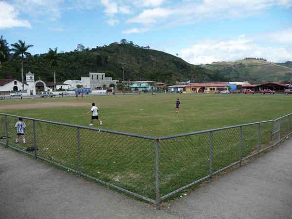 Orosi football aka soccer field