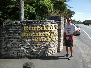 Major attraction of Punakaiki