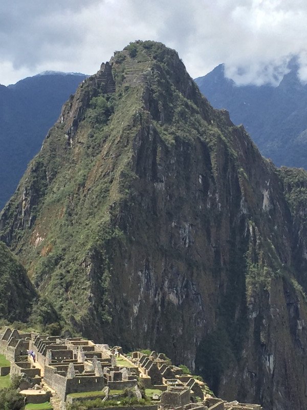 Huayna (Wayna) Picchu Mountain. 