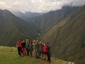 Our awesome trekking group. 