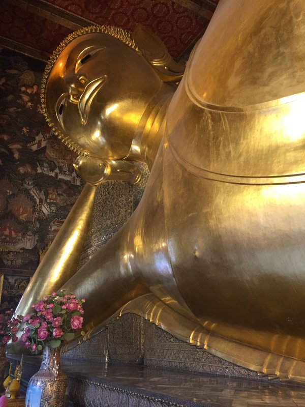 Our first Reclining Buddha