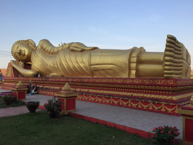 Even buddhas needs a rest.