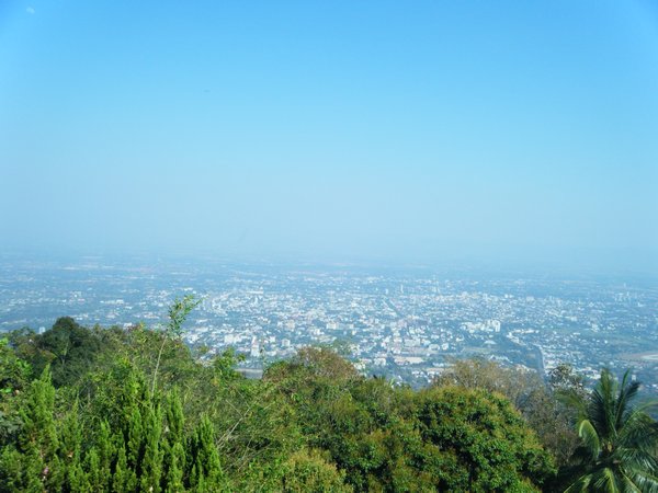 View of Chiang Mai 