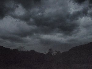 Storm clouds at Taman negara 