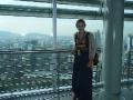 At the top of The Petronas Towers KL