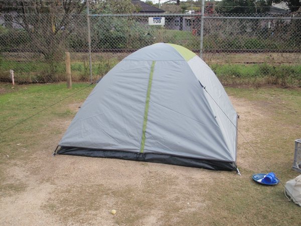 The stolen tent 
