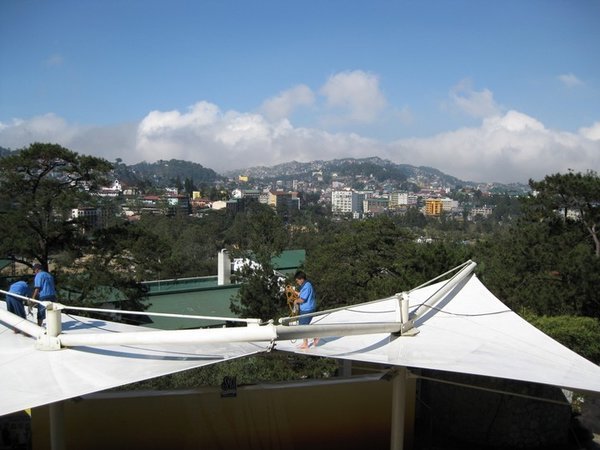 Baguio from MS Mall
