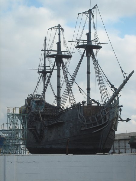 The Black Pearl - "Pirates of the Carribbean"