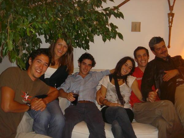 L & K with Diego, China, Filipe and Pablo