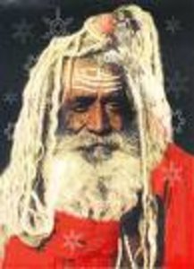 Santa from India / Pere Noel Indien