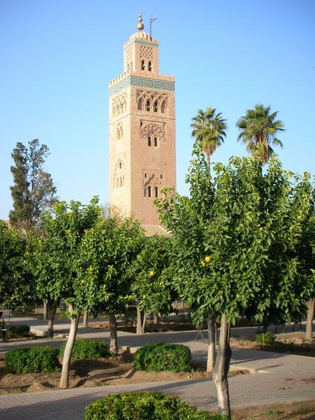 Koutoubia Minaret, Marrakech