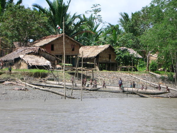 Village - Oriomo River