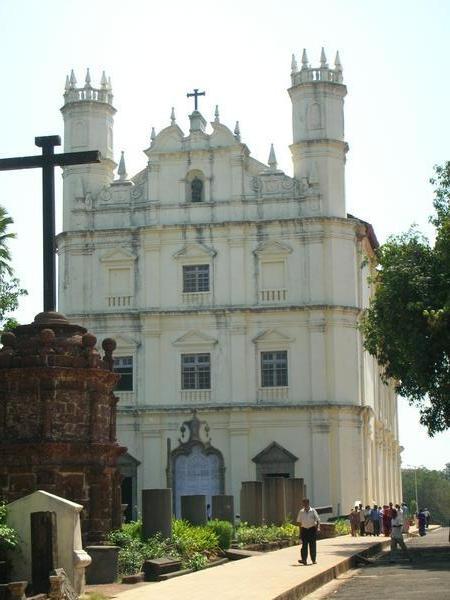 Old Goa - Church of St Francis of Assisi