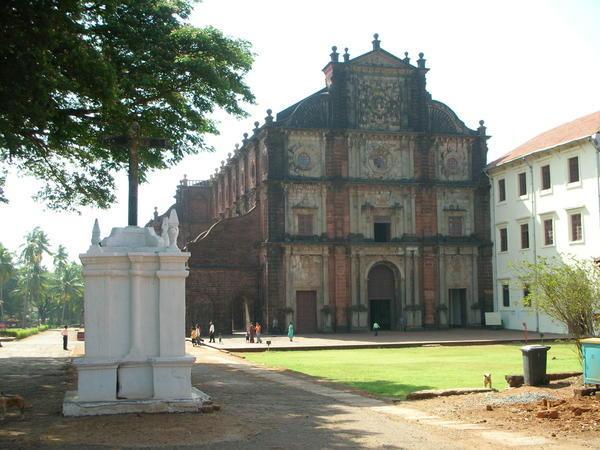 Old Goa - Basilica of Bom Jesus