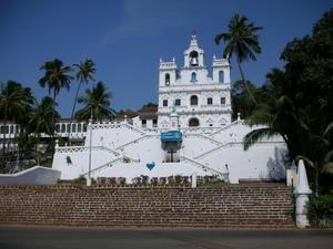 Panaji - Church of Our Lady of the Immaculate Conception
