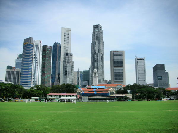 Singapore Cricket Club + Financial District