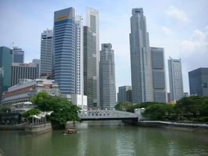 Singapore's Financial District