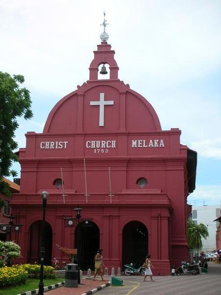 Melaka: Christ Church