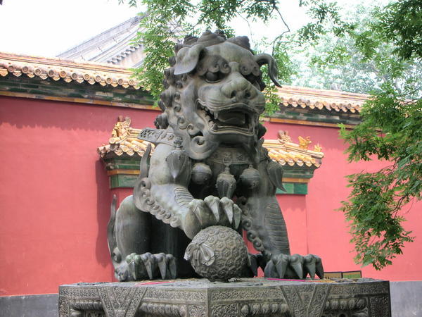 Statue, Confucius Temple