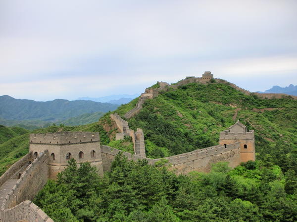 Great Wall: Jinshanling to Simatai