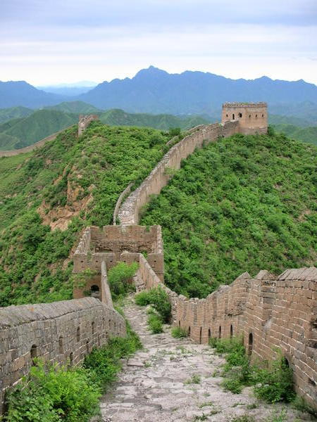 Great Wall: Jinshanling to Simatai