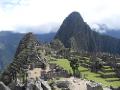 Machu Picchu, with Waynapicchu behind it