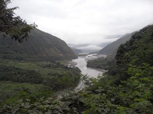 Urabamba river