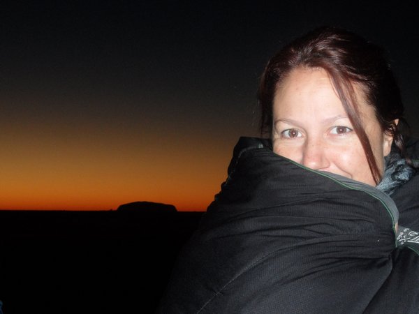 5:45am at Uluru