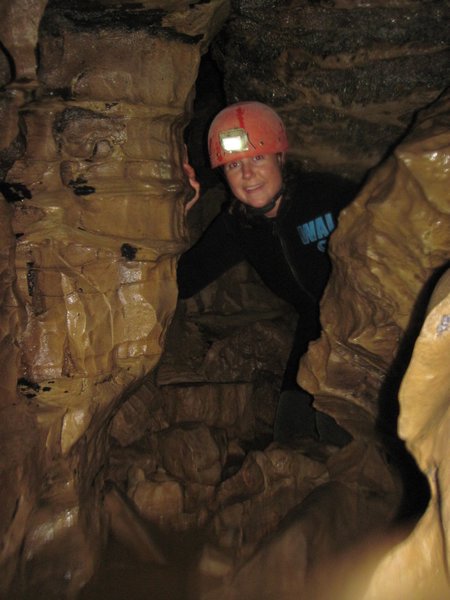 Tumu Tumu Tubing in Waitamo Caves