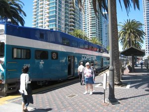 Train in San Diego