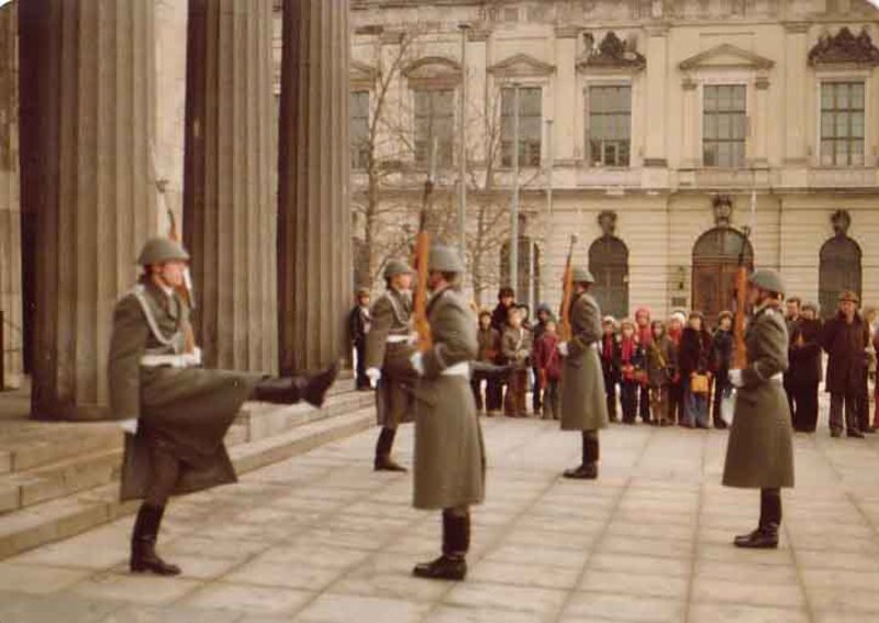 80 12 Changing of Guard, East Berlin