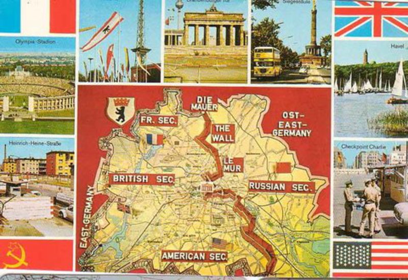 80 12 Berlin postcard