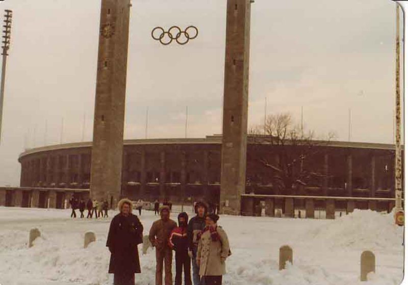 80 12 Olympic Stadium Berlin