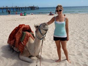 Me with a camel