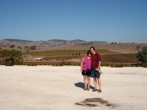 Christine and Ralph in the Barossa Valley