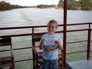 On the Murray River
