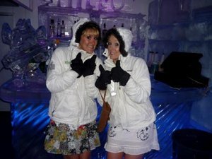 Thumbs up to the Icebar!