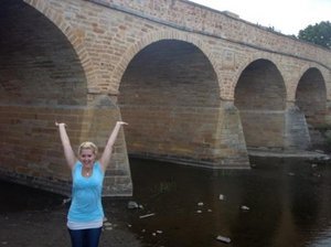 The oldest bridge in Australia