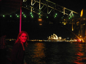 ...boat cruise around the harbour