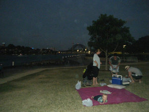 picnic at pyrmont park