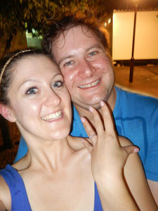 we just got engaged!! 7th of January 2013