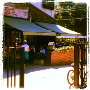 the grounds in alexandria - the best coffee in australia...