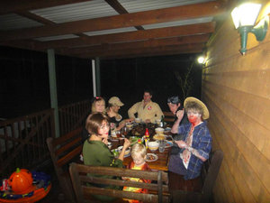 BBQ - Halloween in the Hunter Valley