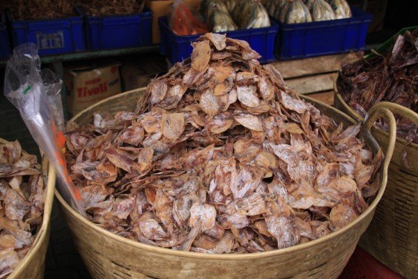 dried smelly seafood