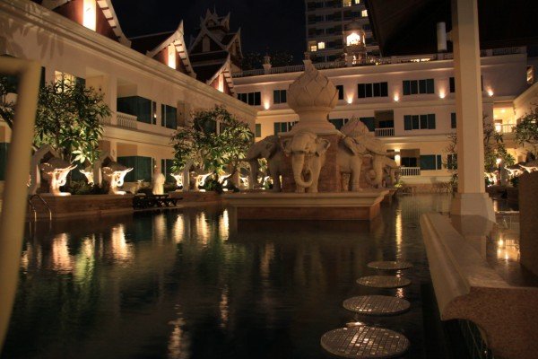 hotel and pool cha am