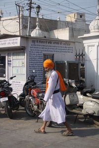 Sikh on a mission